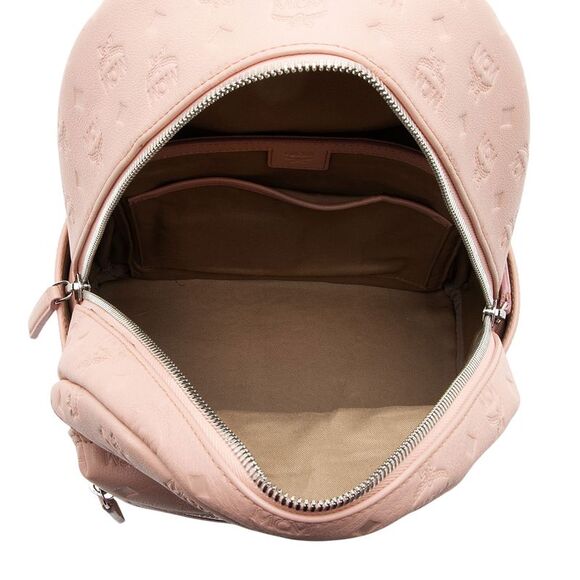 MCM Embossed Leather Small Backpack - Picture 6 of 16